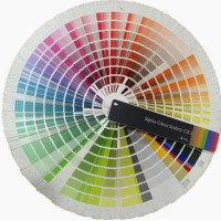 Віяло/каталог кольорів NCS + RAL Sigma Colour System C213