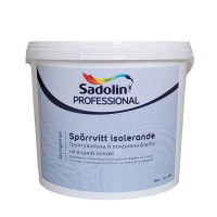 Фарба на водній основі Sadolin Professional Original Spärrvitt Isolerande, білий