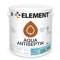 Антисептик для деревини ELEMENT AQUA ANTISEPTIK (дуб, палісандр, горіх, тік, венге)
