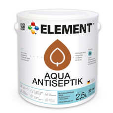 Антисептик для деревини ELEMENT AQUA ANTISEPTIK, безкольоровий