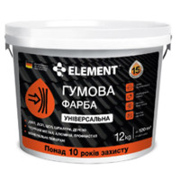Гумова фарба універсальна ELEMENT