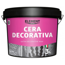 Декоративний віск CERA DECORATIVA "ELEMENT DECOR"