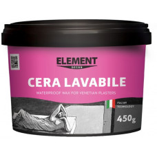 Водоовідштовхувальний віск CERA LAVABILE "ELEMENT DECOR"