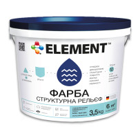 Структурна фарба ELEMENT РЕЛЬЄФ