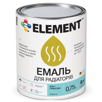 Акрилова емаль для радіаторів ELEMENT