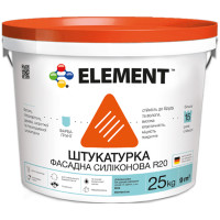 Фасадна силіконова штукатурка ELEMENT R20