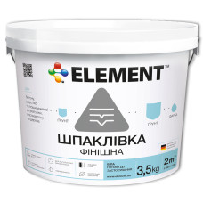 Фінішна шпаклівка ELEMENT