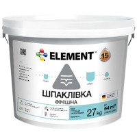 Інтер'єрна акрилова фінішна шпаклівка Element
