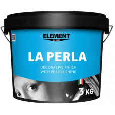 Декоративне покриття LA PERLA "ELEMENT DECOR", з перламутровим блиском