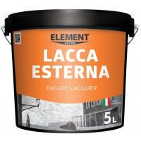 Лак фасадний LACCA ESTERNA "ELEMENT DECOR"