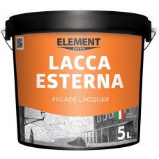 Лак фасадний LACCA ESTERNA "ELEMENT DECOR"