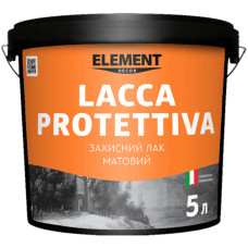 Захисний матовий лак LACCA PROTETTIVA "ELEMENT DECOR"