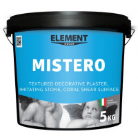 Декоративна штукатурка MISTERO "ELEMENT DECOR"