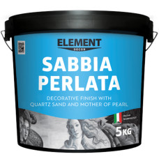 Декоративне покриття SABBIA PERLATA "ELEMENT DECOR"