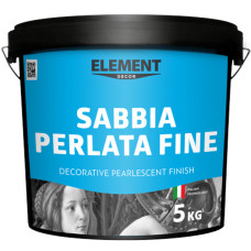 Декоративне покриття SABBIA PERLATA FINE "ELEMENT DECOR"