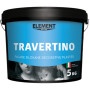 Фасадна декоративна штукатурка TRAVERTINO "ELEMENT DECOR"