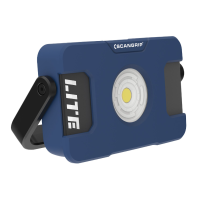 Лампа робочого освітлення Scangrip Flood Lite S на акумуляторі (Скангріп Флад Лайт С)