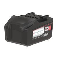Резервна батарея Scangrip CAS Battery 18V (Скангріп КАС)