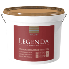 Фарба латексна Kolorit Legenda 