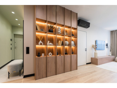Квартира 65м2 (Київ, ЖК Parkland)