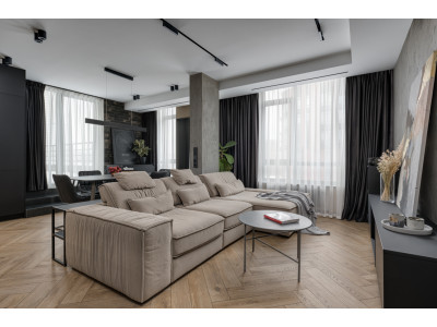 Квартира 85м2 (Київ, ЖК Respublika)