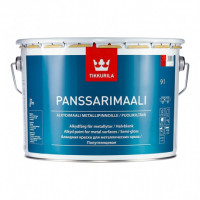 Фарба для металевих дахів та конструкцій Tikkurila Panssarimaali 