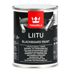 Фарба для шкільних дошок Tikkurila Liitu Black 