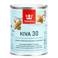 Лак акрилатний Tikkurila Kiva 30 