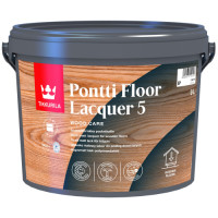 Лак для підлоги Tikkurila Pontti Floor 5 