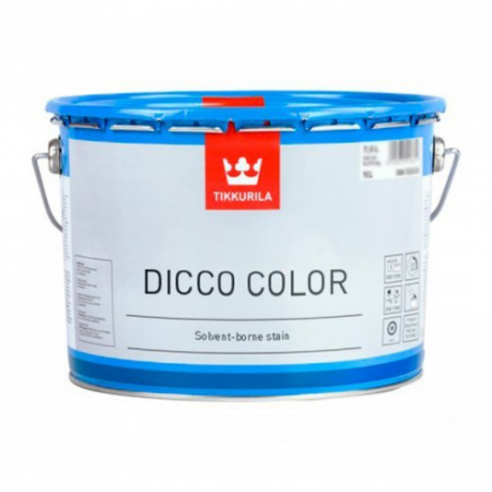 Морилка Tikkurila Dicco Color