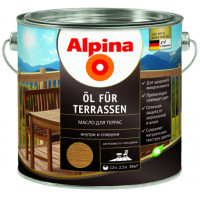 Олива Alpina Öl für Terrassen 