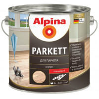 Покриття захисне для паркету Alpina Parkett SM 