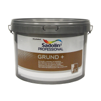 Ґрунтувальна фарба на водній основі Sadolin Grund+ для стін та стелі, біла, BW