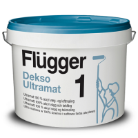 Фарба інтер'єрна Flugger Dekso 1 ультраматова