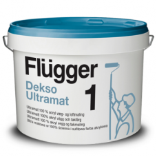 Фарба інтер'єрна Flugger Dekso 1 ультраматова