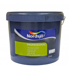 Грунтувальна фарба на водній основі Sadolin Professional Täckplast (Tackplast) для стін та стелі, біла 10 л