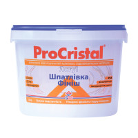 Шпатлівка Ірком ProCristal Фініш IР-24 білий
