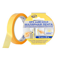 Малярна стрічка HPX4400 100C 25м помаранчева