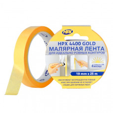 Малярна стрічка HPX4400 100C 25м помаранчева