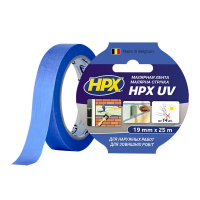  Малярна стрічка для зовнішніх робіт стійка до ультрафіолету HPX 45м синя 
