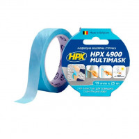  Малярна стрічка HPX4900 MULTIMASK надміцна 120C 25м ціановий 