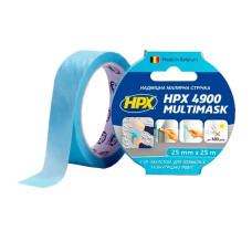  Малярна стрічка надміцна HPX 4900 MULTIMASK 120C 50м ціановий 