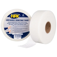  Стрічка-серпянка армуюча для швів HPX DRYWALL JOINTING TAPE 50мм х 90м біла 