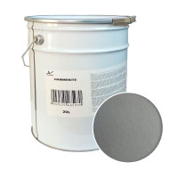 Фарба 3 в 1 по металу Hammerite Metal Paint Smooth захисна, срібляста