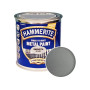 Фарба 3 в 1 по металу Hammerite Metal Paint Smooth захисна, срібляста