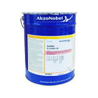 Лак поліуретановий AkzoNobel Solido S-T240V-30 двокомпонентний, безбарвний, (2112730)