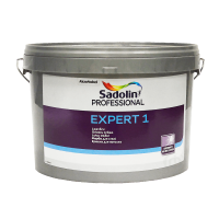Латексна фарба Sadolin Expert 1 для стелі, біла
