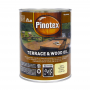 Олія для обробки дерева Pinotex Terrace & Wood Oil атмосферостійка, безбарвна, BC