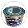Фарба 3 в 1 по металу Hammerite Metal Paint Hammered захисна, сіра