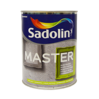 Алкідна фарба Sadolin Master 30 для дерева та металу, безбарвна, BC